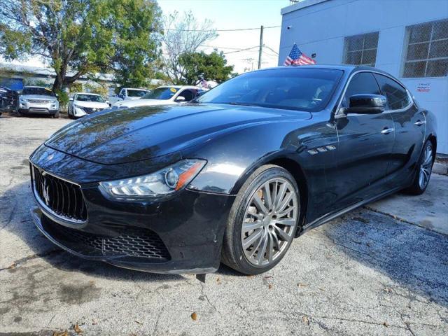 2015 Maserati Ghibli S Q4