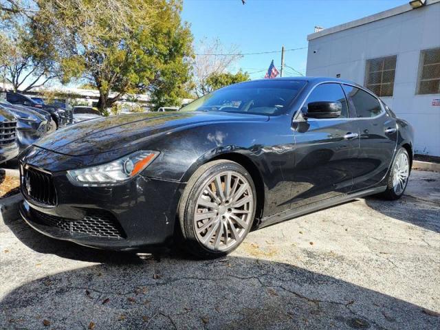 2015 Maserati Ghibli S Q4