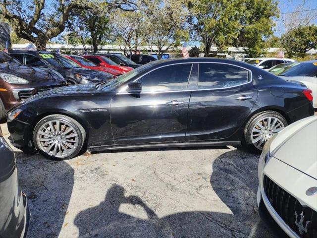 2015 Maserati Ghibli S Q4