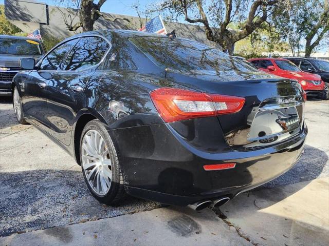 2015 Maserati Ghibli S Q4