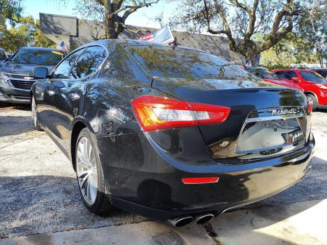 2015 Maserati Ghibli S Q4