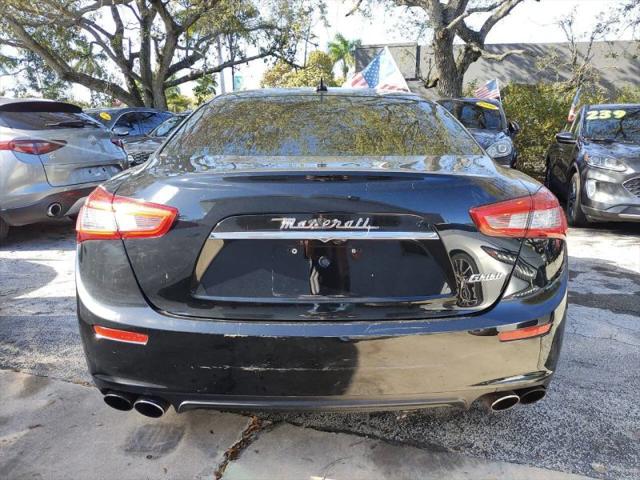 2015 Maserati Ghibli S Q4