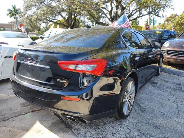 2015 Maserati Ghibli S Q4