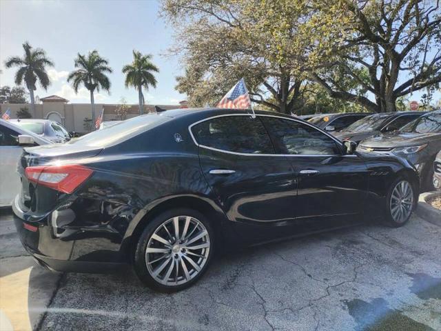 2015 Maserati Ghibli S Q4