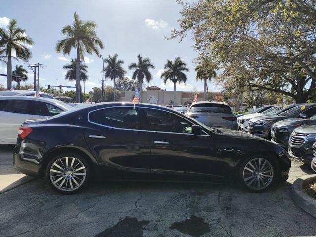 2015 Maserati Ghibli S Q4