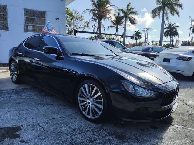 2015 Maserati Ghibli S Q4