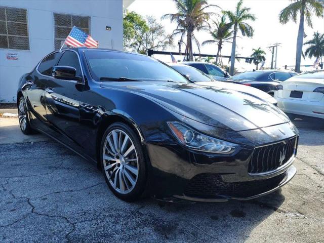2015 Maserati Ghibli S Q4