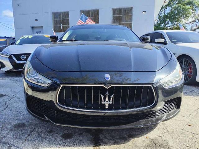 2015 Maserati Ghibli S Q4
