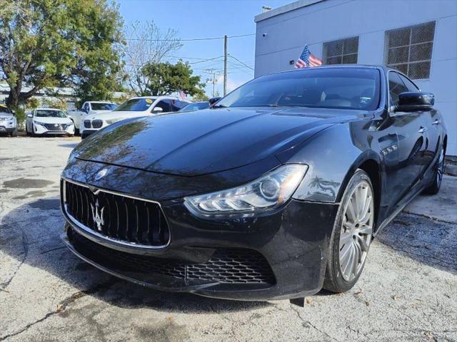 2015 Maserati Ghibli S Q4