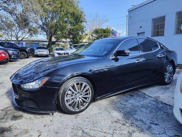 2015 Maserati Ghibli S Q4