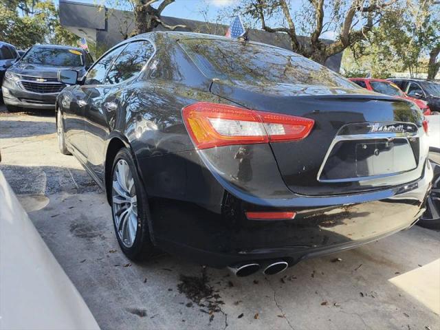 2015 Maserati Ghibli S Q4