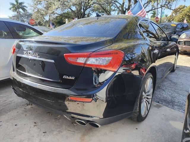 2015 Maserati Ghibli S Q4