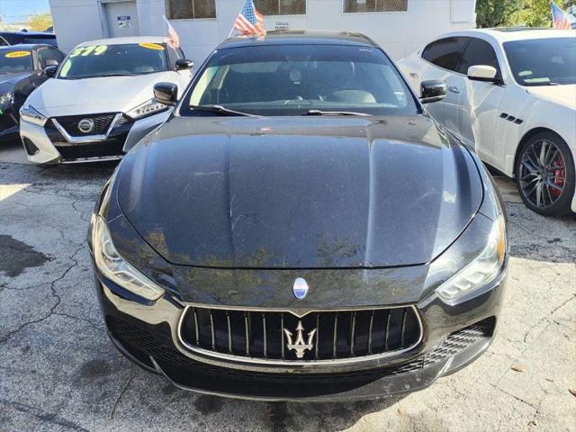 2015 Maserati Ghibli S Q4