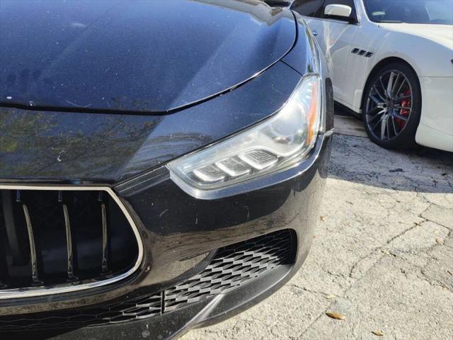 2015 Maserati Ghibli S Q4
