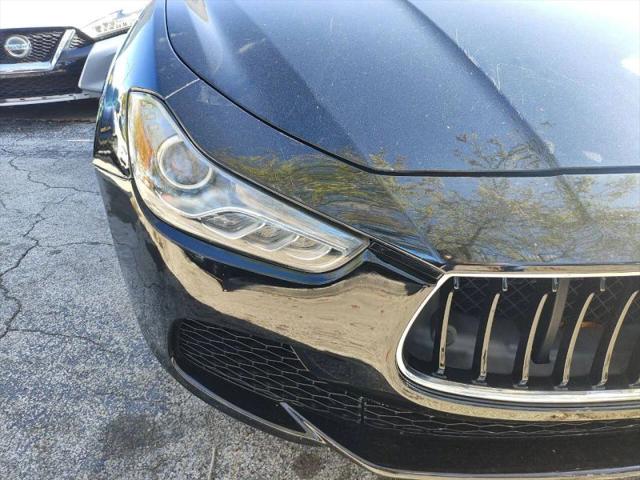 2015 Maserati Ghibli S Q4