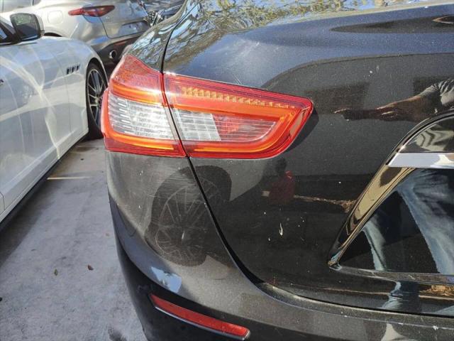 2015 Maserati Ghibli S Q4