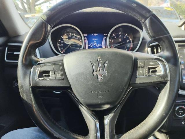 2015 Maserati Ghibli S Q4