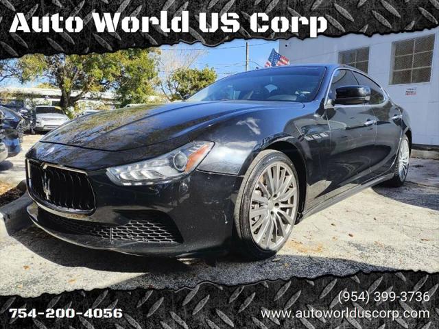 2015 Maserati Ghibli S Q4 for sale in Plantation, FL