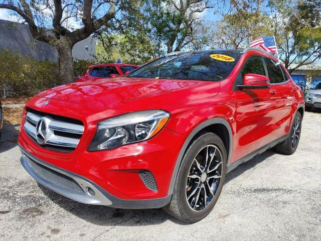 2017 Mercedes-Benz GLA-CLASS GLA 250 250