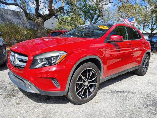 2017 Mercedes-Benz GLA-CLASS GLA 250 250