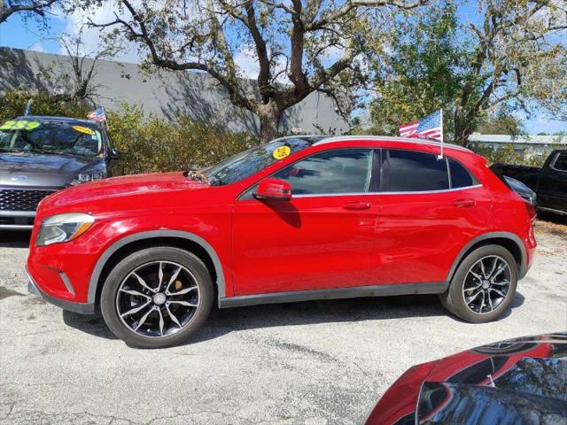2017 Mercedes-Benz GLA-CLASS GLA 250 250