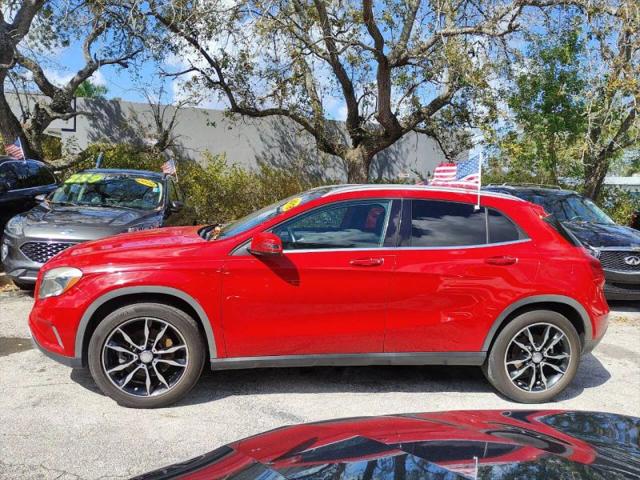 2017 Mercedes-Benz GLA-CLASS GLA 250 250