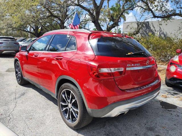 2017 Mercedes-Benz GLA-CLASS GLA 250 250