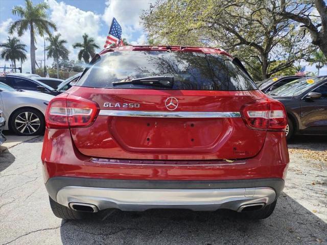 2017 Mercedes-Benz GLA-CLASS GLA 250 250