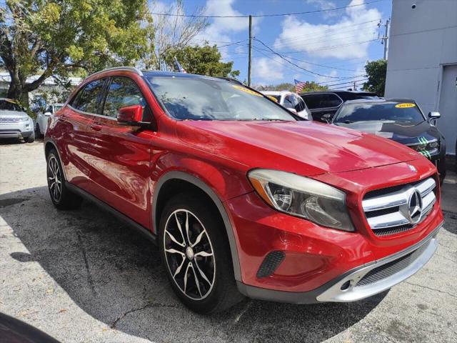 2017 Mercedes-Benz GLA-CLASS GLA 250 250