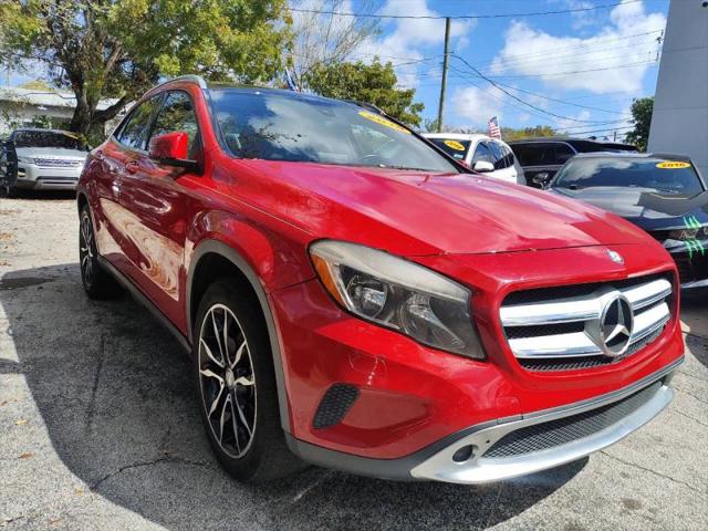 2017 Mercedes-Benz GLA-CLASS GLA 250 250