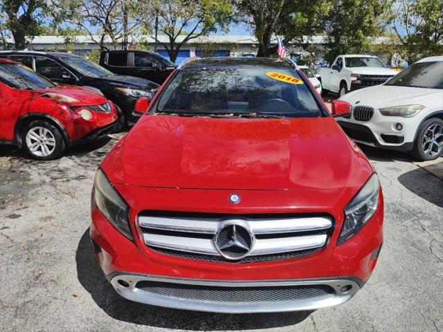 2017 Mercedes-Benz GLA-CLASS GLA 250 250