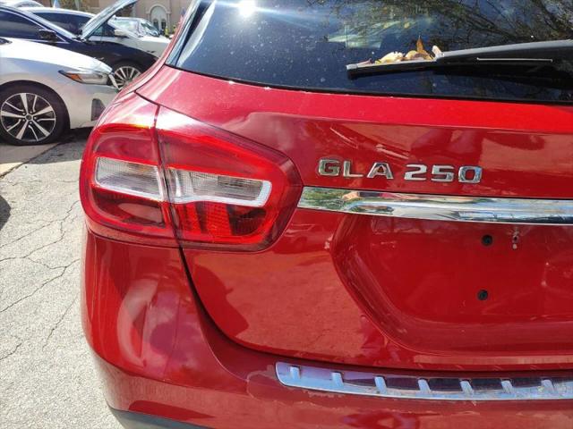 2017 Mercedes-Benz GLA-CLASS GLA 250 250