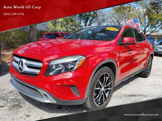 2017 Mercedes-Benz GLA-CLASS GLA 250 250 for sale in Plantation, FL