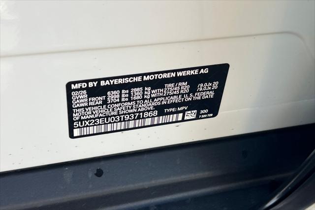 2026 BMW X5 xDrive40i