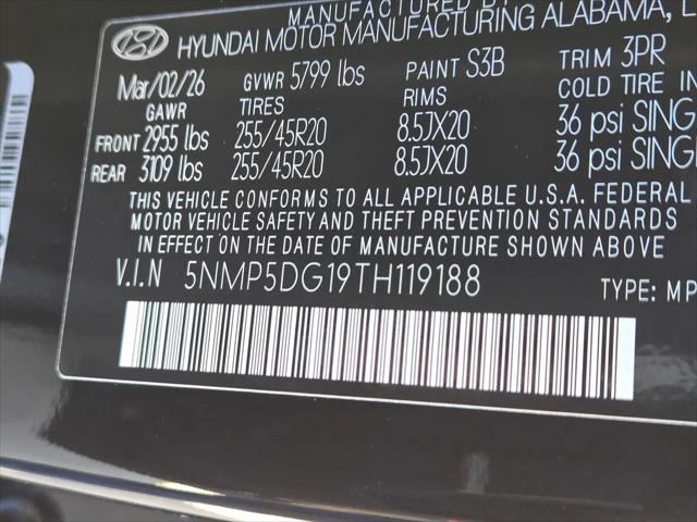 2026 Hyundai Santa Fe Hybrid Calligraphy