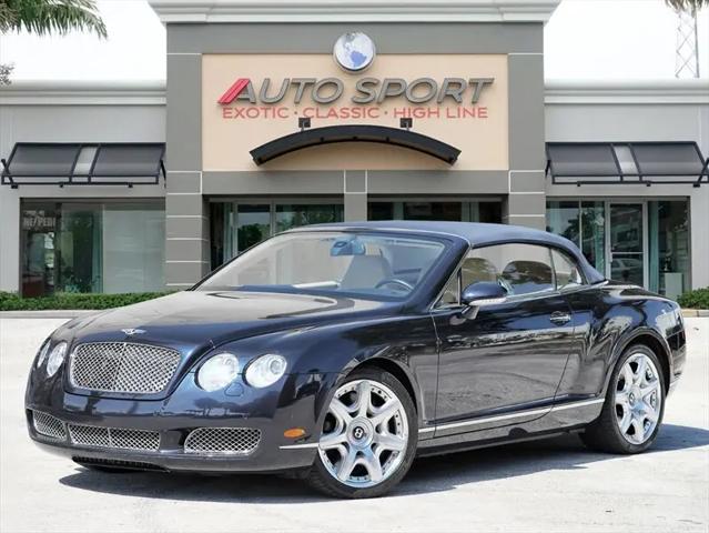 2008 Bentley Continental GTC W12 for sale in Boca Raton, FL