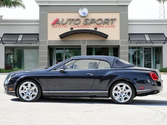 2008 Bentley Continental GTC W12