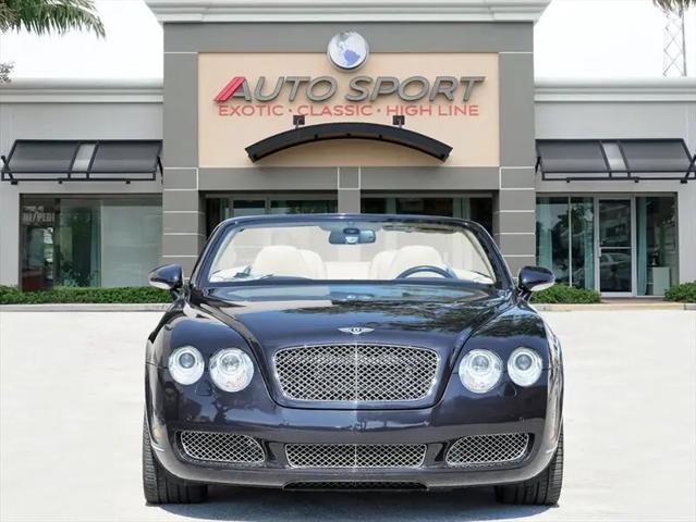 2008 Bentley Continental GTC W12