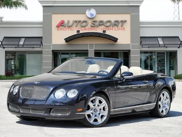 2008 Bentley Continental GTC W12