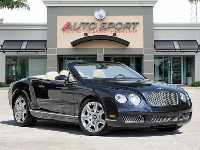 2008 Bentley Continental GTC W12