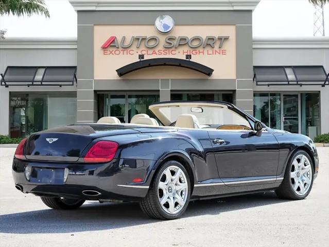 2008 Bentley Continental GTC W12