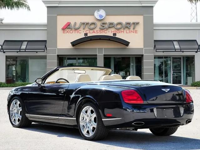 2008 Bentley Continental GTC W12
