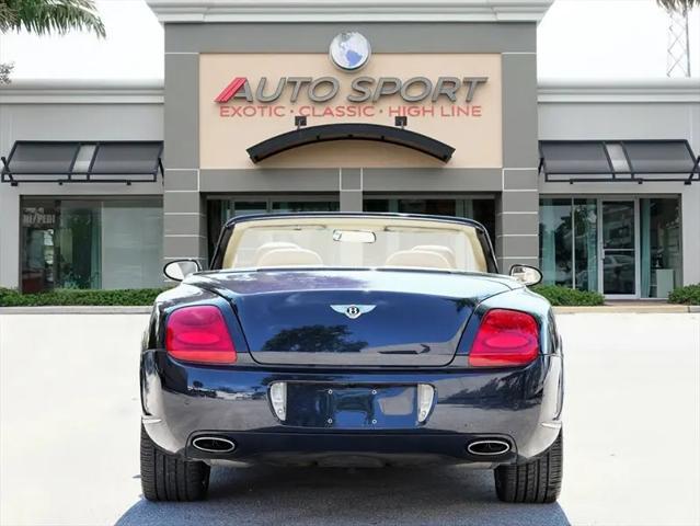 2008 Bentley Continental GTC W12