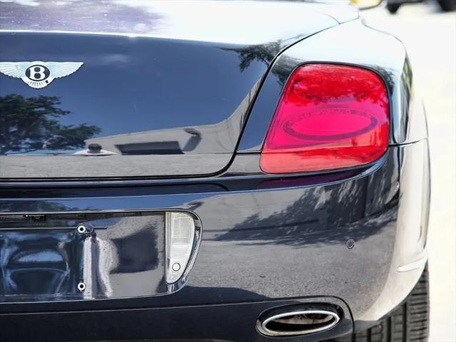 2008 Bentley Continental GTC W12