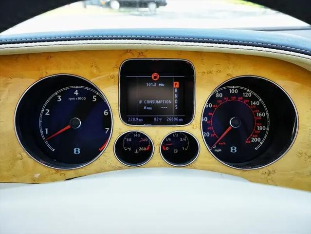 2008 Bentley Continental GTC W12