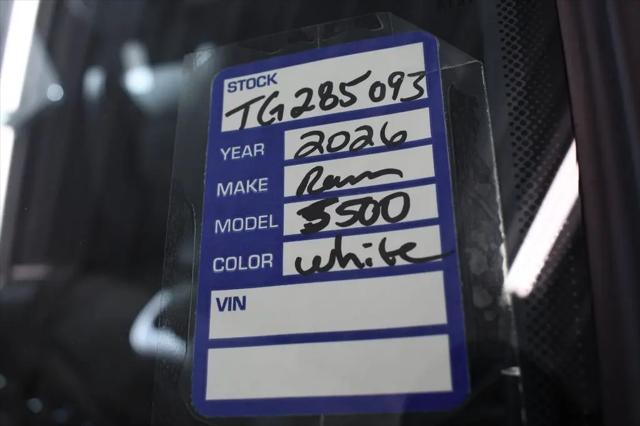 2026 Ram 5500 Tradesman/Big Horn
