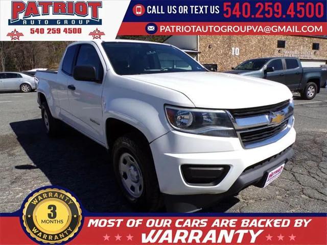 2019 Chevrolet Colorado WT for sale in Stafford, VA