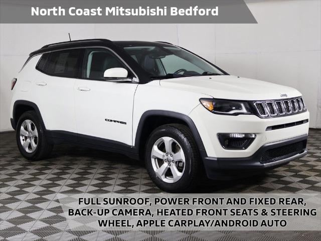 2020 Jeep Compass Limited 4x4 for sale in Bedford, OH