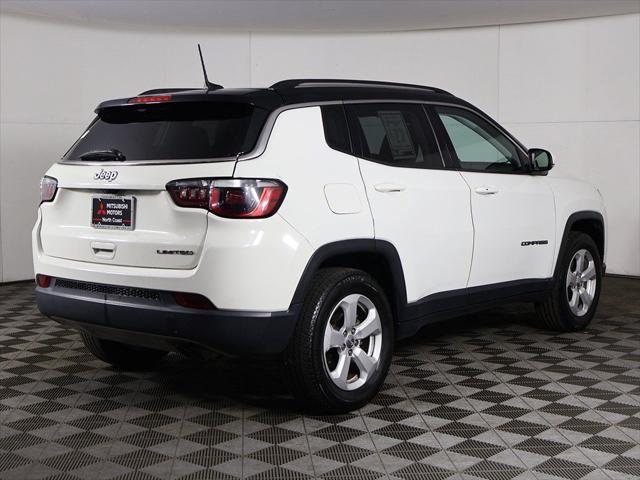 2020 Jeep Compass Limited 4x4