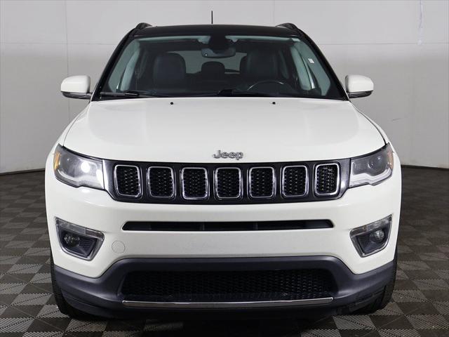 2020 Jeep Compass Limited 4x4